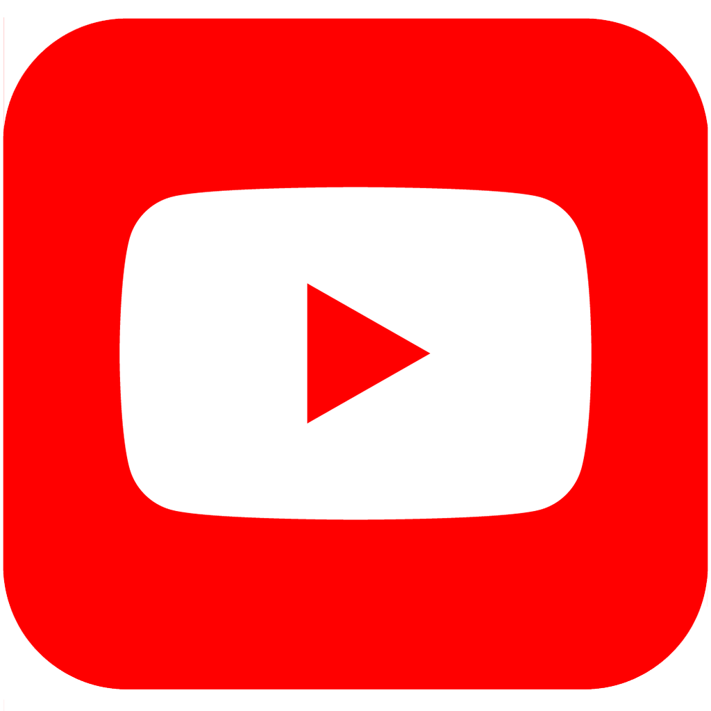 youtube social squircle red